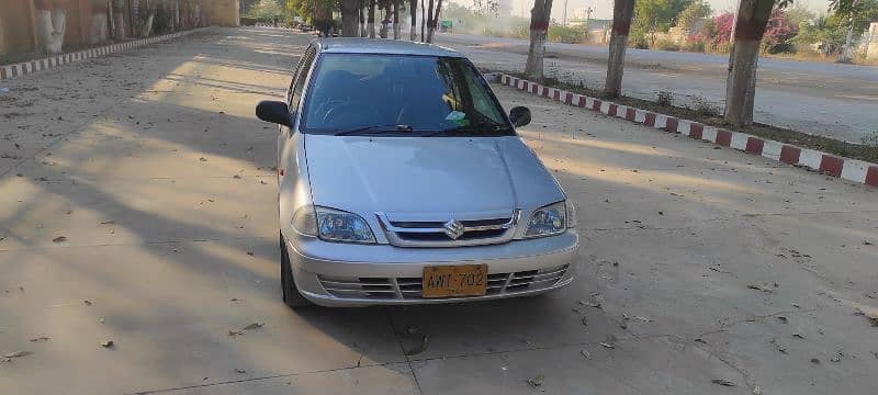 Suzuki Cultus VXR 2012 5