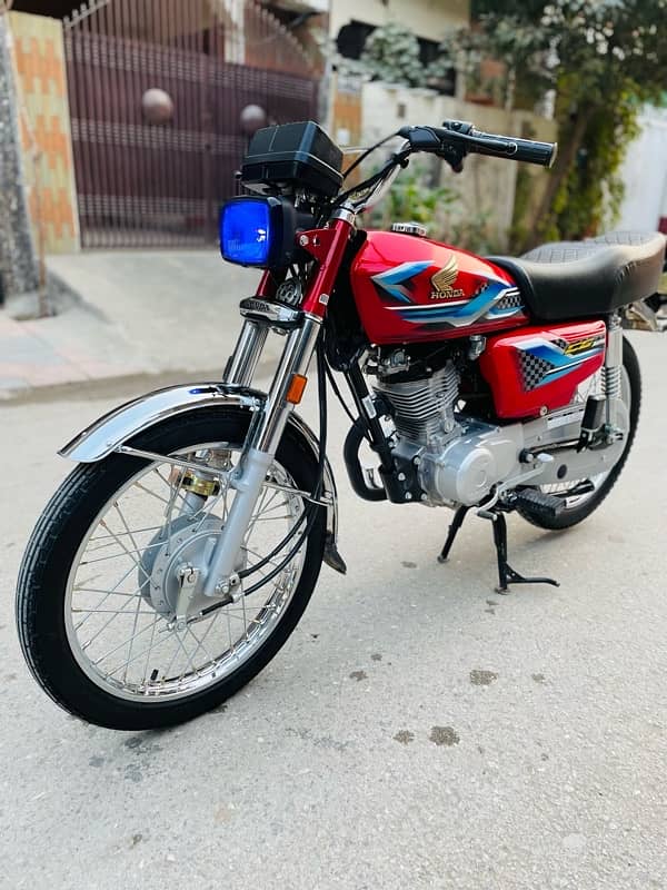 Honda 125 2024 model 1