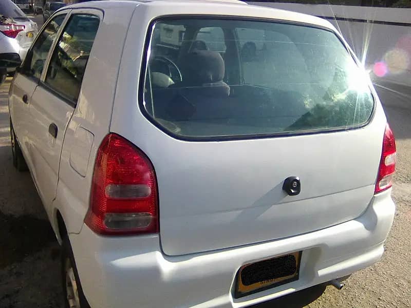 SUZUKI ALTO VXR MODEL 2006 WHITE COLOUR BEHTREEN CONDITION 3