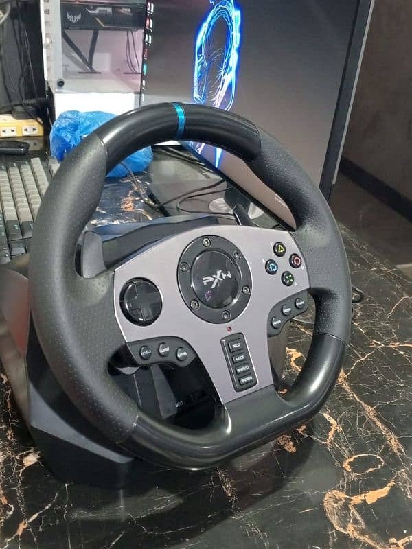 PXN V9 Steering wheel  Gaming Wheel 3