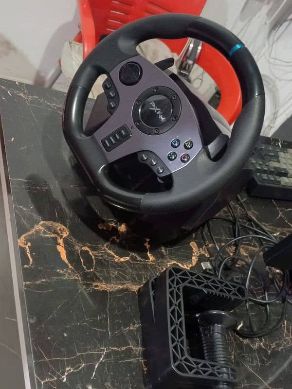 PXN V9 Steering wheel  Gaming Wheel 4