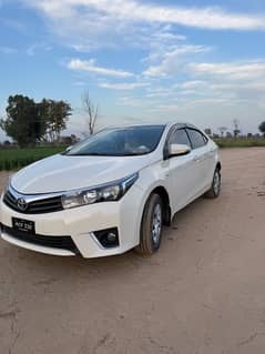 Toyota Corolla GLI 2016