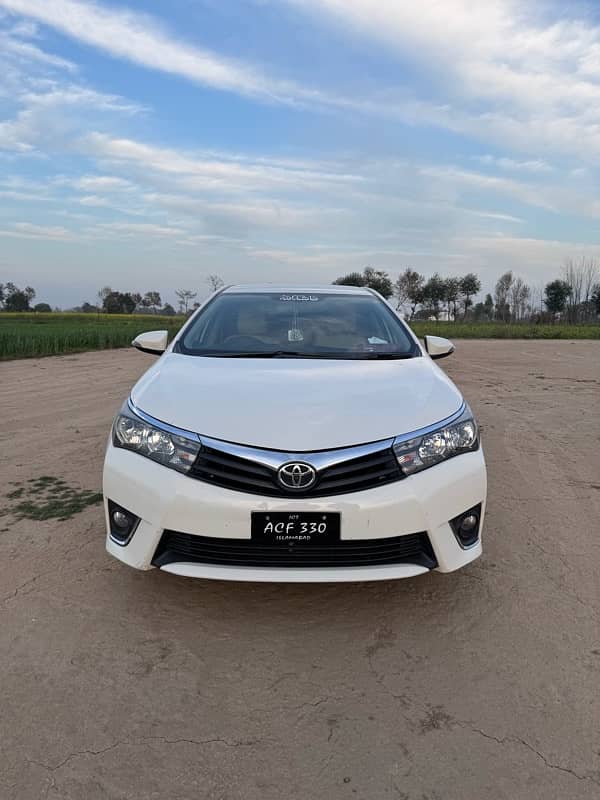 Toyota Corolla GLI 2016 1