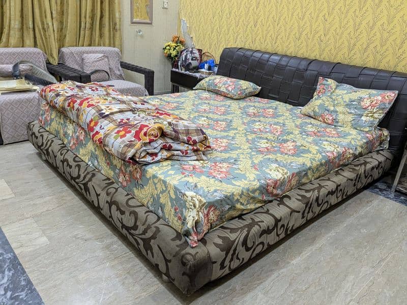 bed for sale with mattress 1