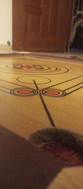 high quality carrom board for all ages. 2