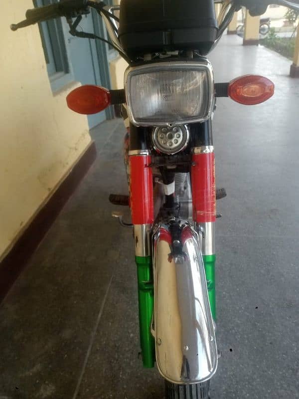 Honda CG 125 2019 model open voucher number ni lga documents clear all 3