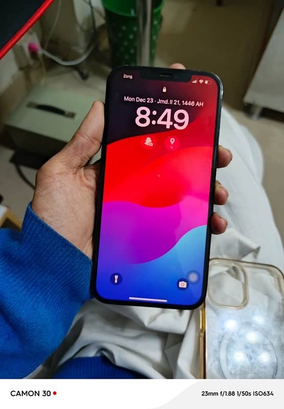 iphone 12pro max 128gb Non PTA 1