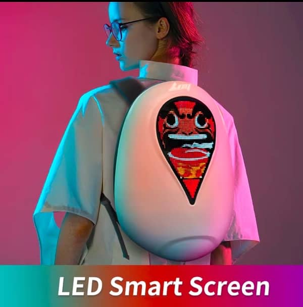 New Fashion Trending Led display School Bags 10