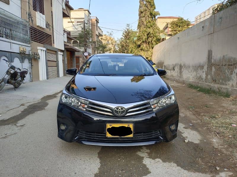 Toyota Corolla GLI 2014 0