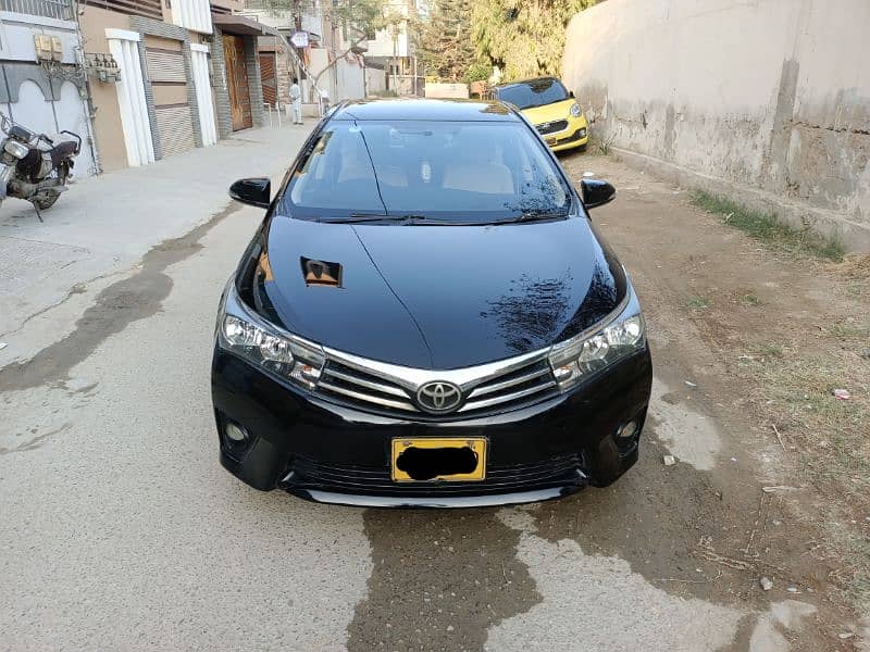 Toyota Corolla GLI 2014 1