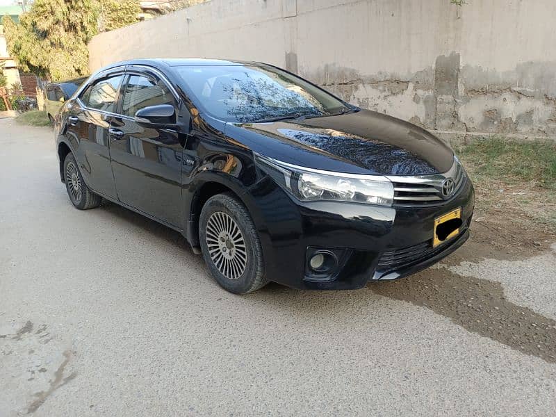 Toyota Corolla GLI 2014 3