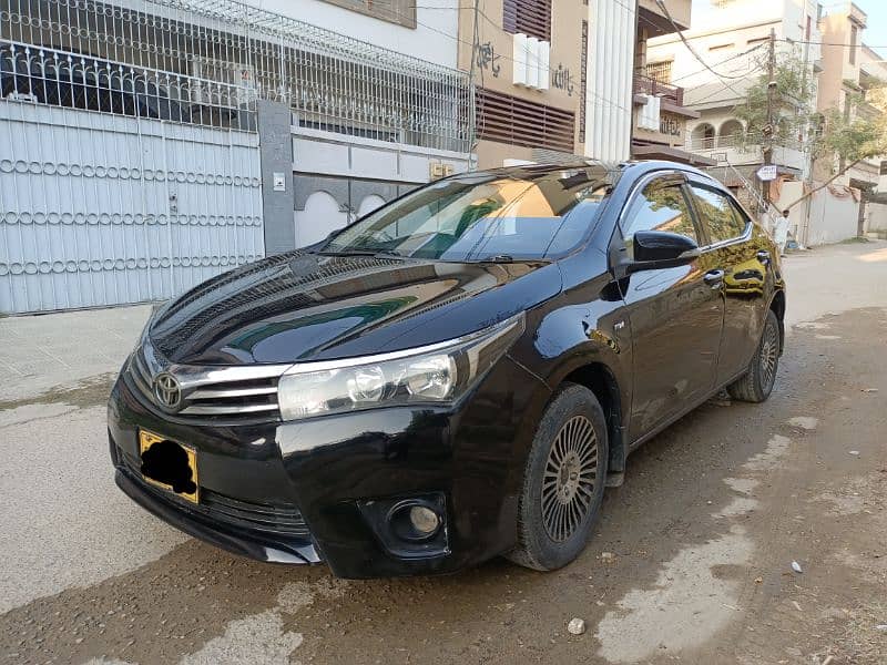 Toyota Corolla GLI 2014 4