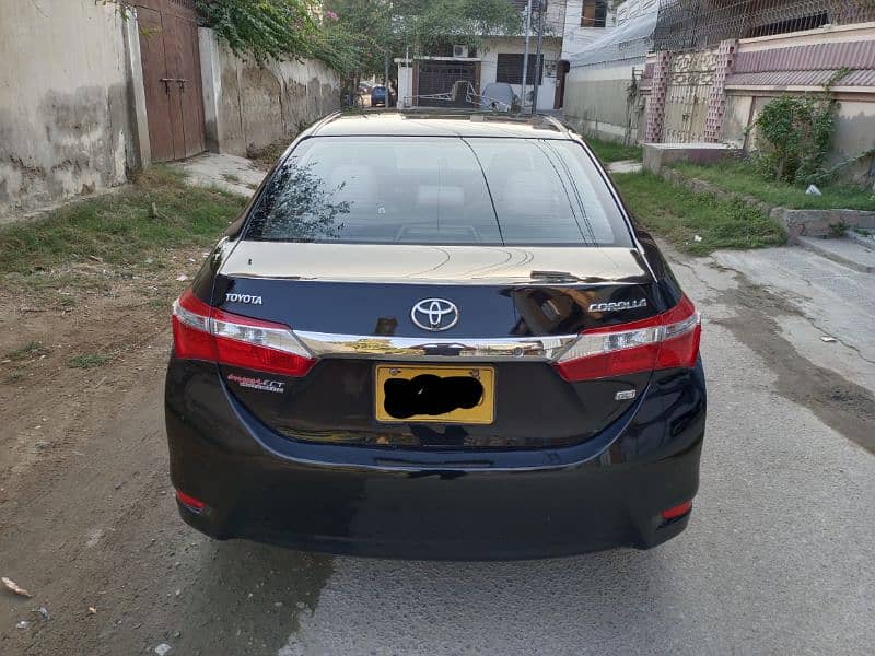 Toyota Corolla GLI 2014 8