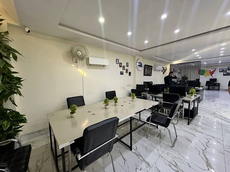 5 Malra Luxury Furnished Office For Rent Available In Bahria Town Lahore 2