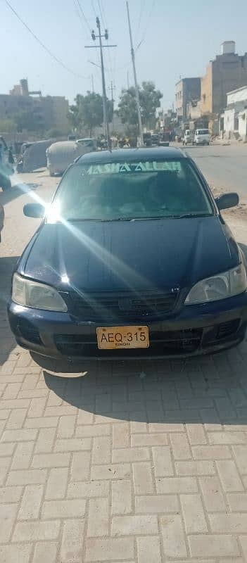 Honda City IDSI 2003 0