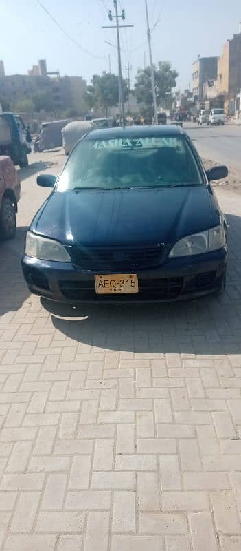 Honda City IDSI 2003 1