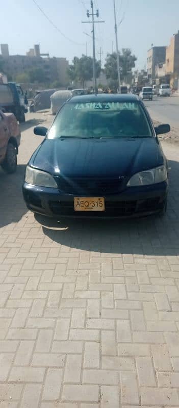 Honda City IDSI 2003 2