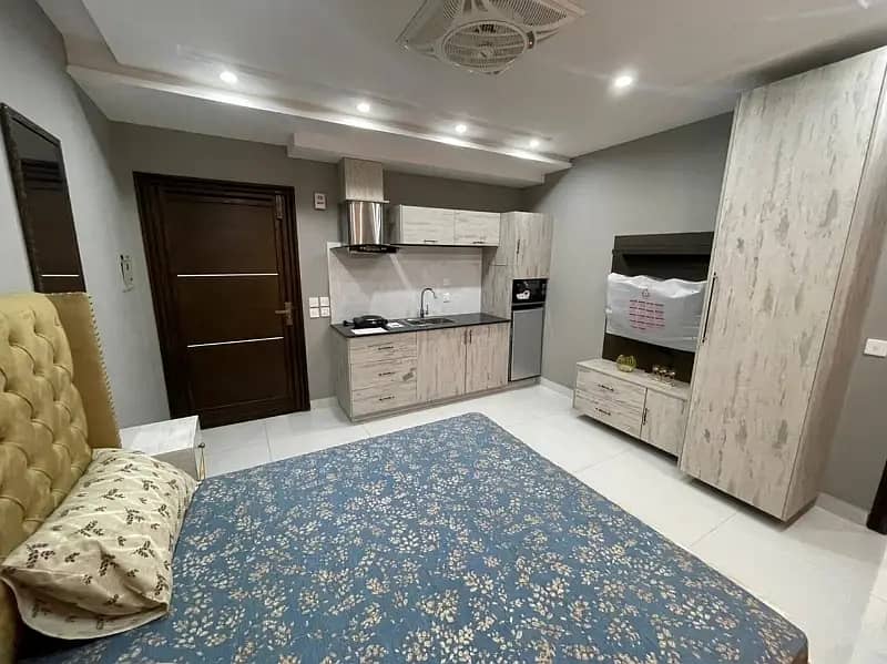 Vip Studio Luxury Furnished Apartment For Rent Available In Bahria Town Lahore 3