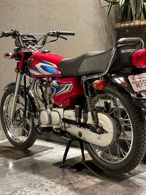 Honda CG 125 Brand New 2022 3