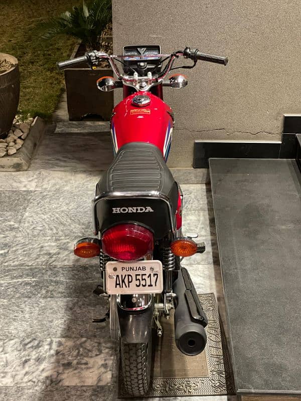 Honda CG 125 Brand New 2022 5