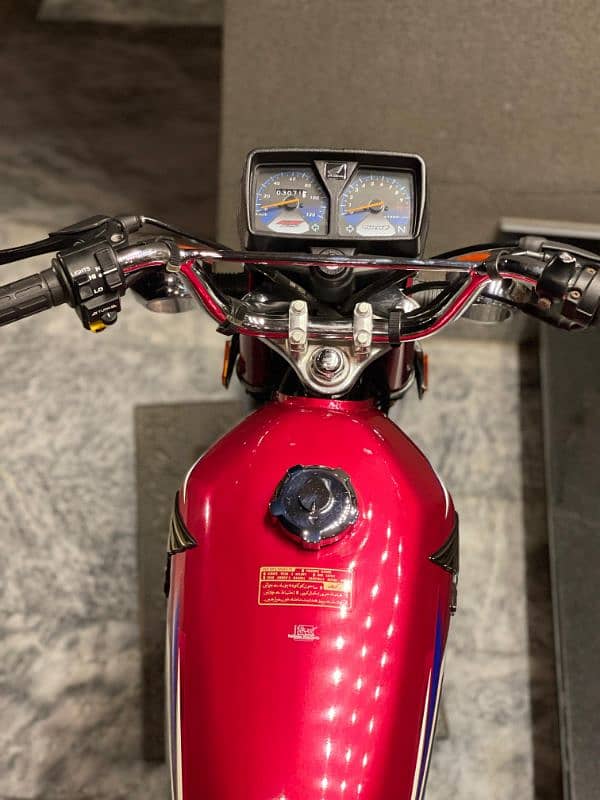 Honda CG 125 Brand New 2022 6