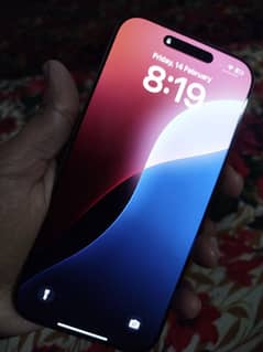 iPhone 16 Pro Max Unboxed only NON PTA Unscratched 10/10