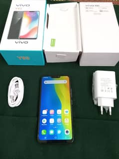 vivo y83 brand new with Box charger  0306.6655410