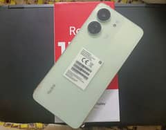 redmi 13c  6/128 10/10 condition