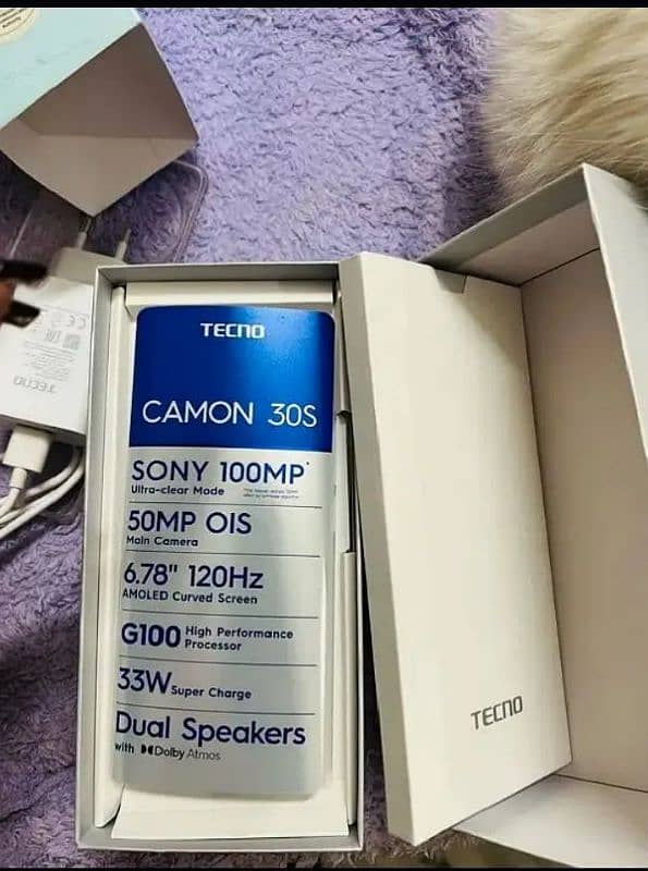 Tecno Camon 30s 3