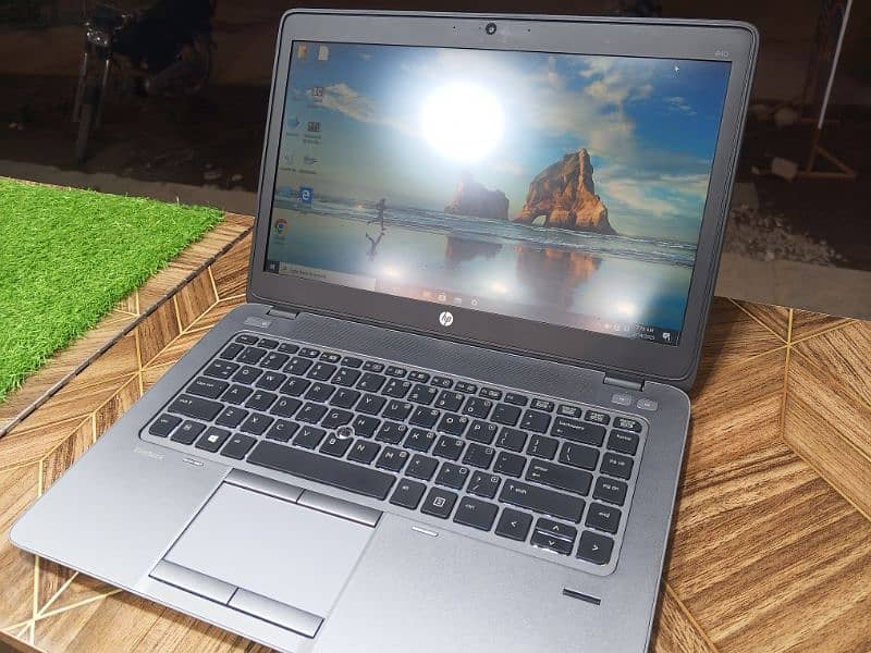 i7 6 generation AMD HP elite book 745 1