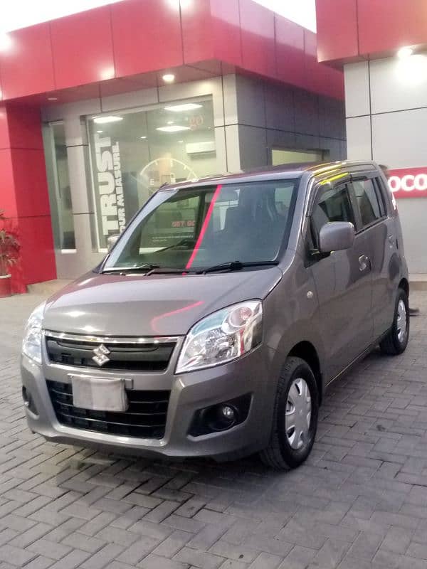 Suzuki Wagon R VXL No Touching No Dent No Scratch Non Accident 100% 1