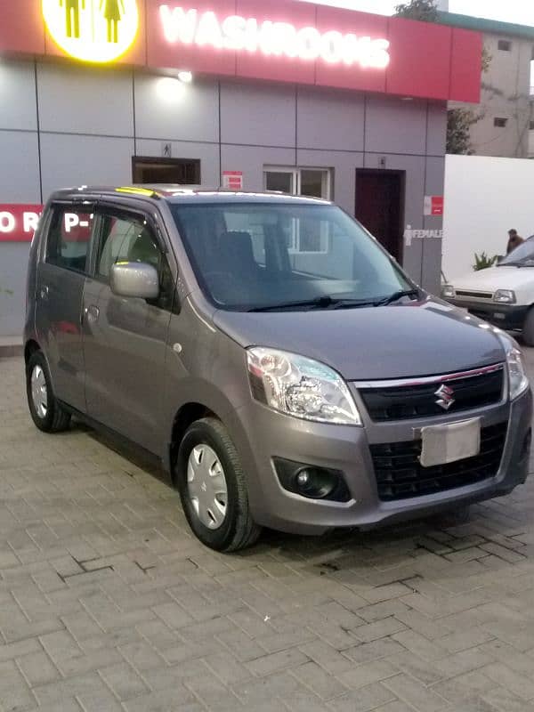 Suzuki Wagon R VXL No Touching No Dent No Scratch Non Accident 100% 2