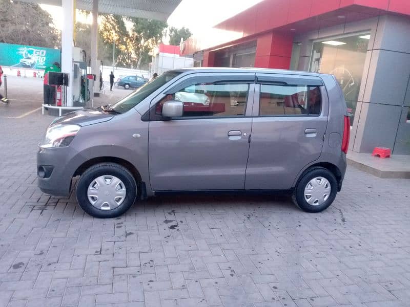 Suzuki Wagon R VXL No Touching No Dent No Scratch Non Accident 100% 4