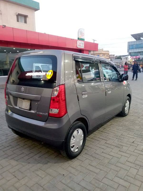 Suzuki Wagon R VXL No Touching No Dent No Scratch Non Accident 100% 6