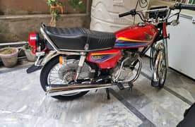 Honda 125 Model 2011 Bike For Sale Call me _03259242621