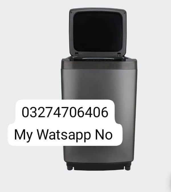 Washing Machine Full Automatic 14KG # Watsapp # 03274706406 0