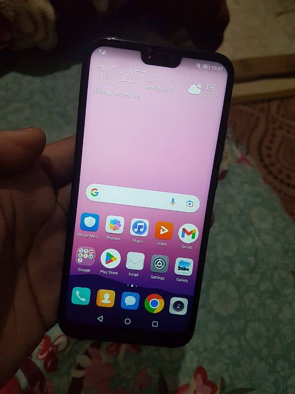 Huawei p20 lite 5