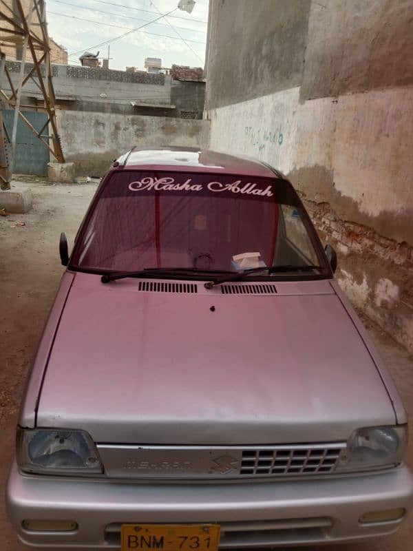 Suzuki Mehran VXR 2018 1