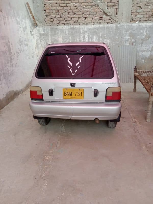 Suzuki Mehran VXR 2018 2