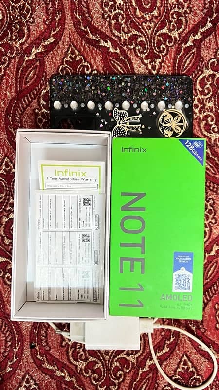 Infinix Note 11 4/128 Full box 7