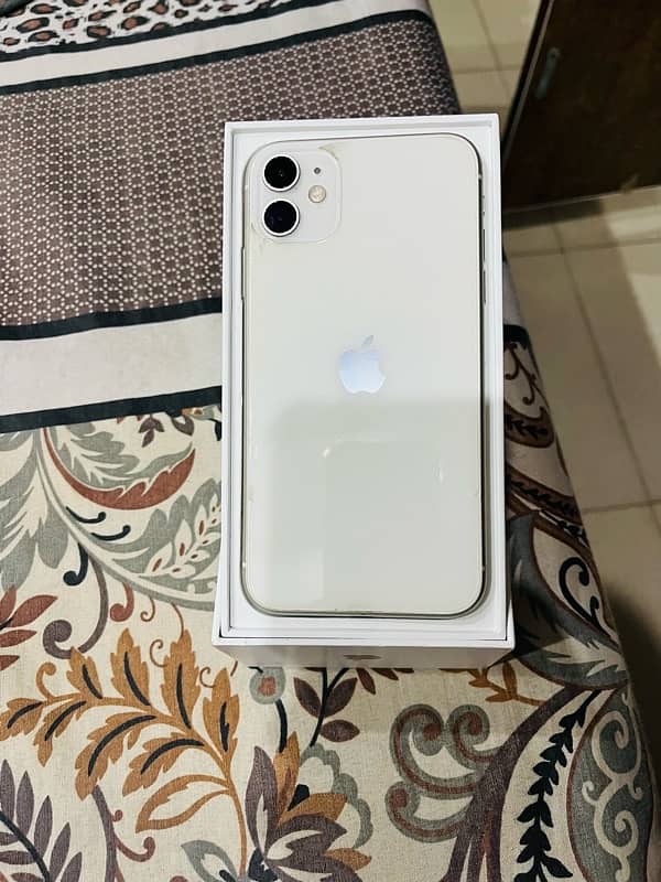 Iphone 11 64gb FU with box 1