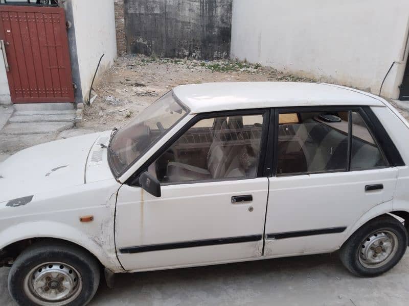 Daihatsu Charade 1985 2