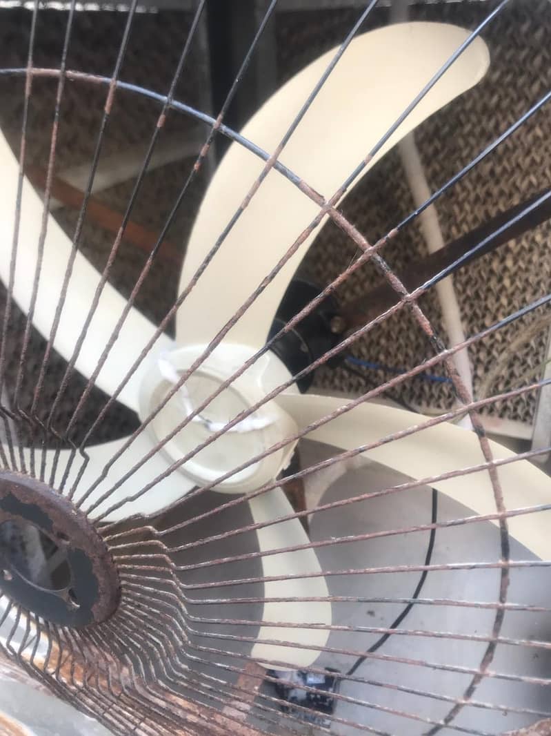 12V Air Cooler-Order Par Tiyar Karwa Tha-Kafi Achi Chadar Lagi Hui Ha 10