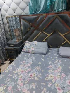 Completely Bedrooms Furniture Urgently Sale 6 month Used