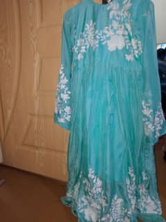 maxi in light blue color for age group ( 10 to 12 ) years old kids