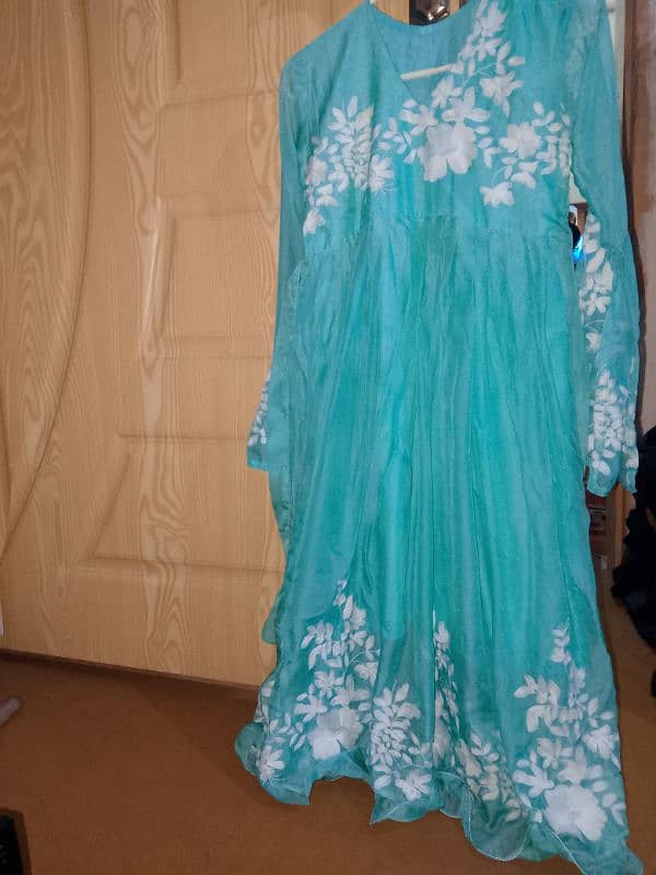 maxi in light blue color for age group ( 10 to 12 ) years old kids 1