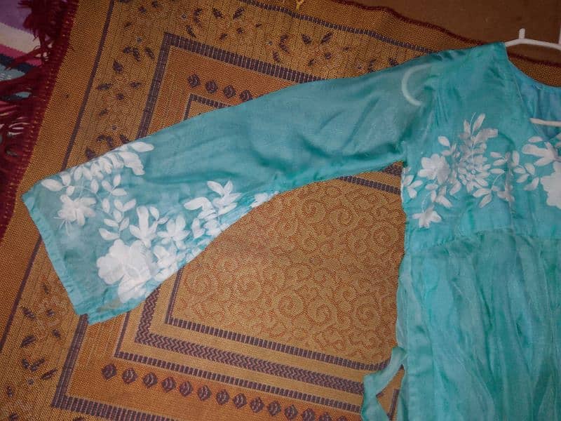 maxi in light blue color for age group ( 10 to 12 ) years old kids 4