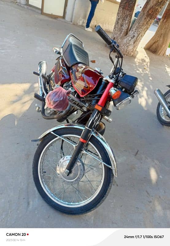 Honda 125 0