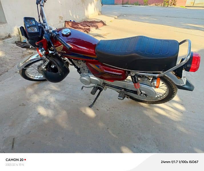 Honda 125 5