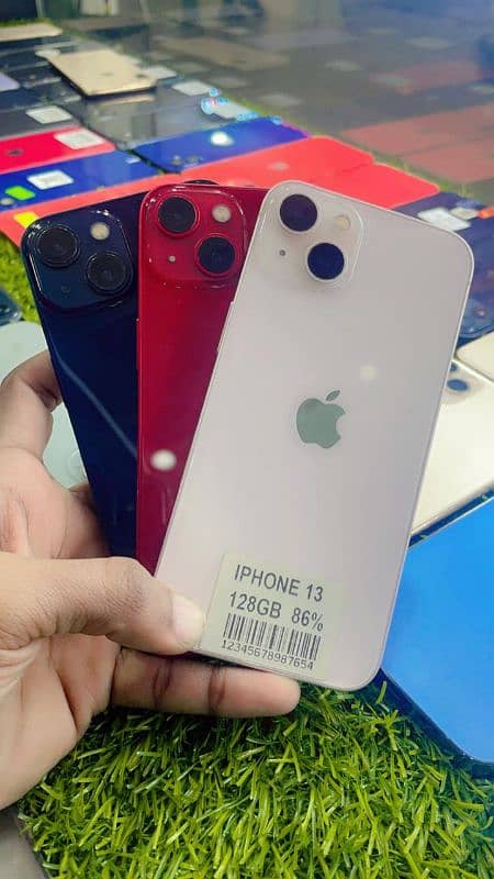 iphone 13 All Colors Available 0